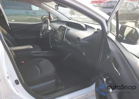 2021 Toyota Prius Le из США, поврежденный, VIN JTDKAMFU2M3137405